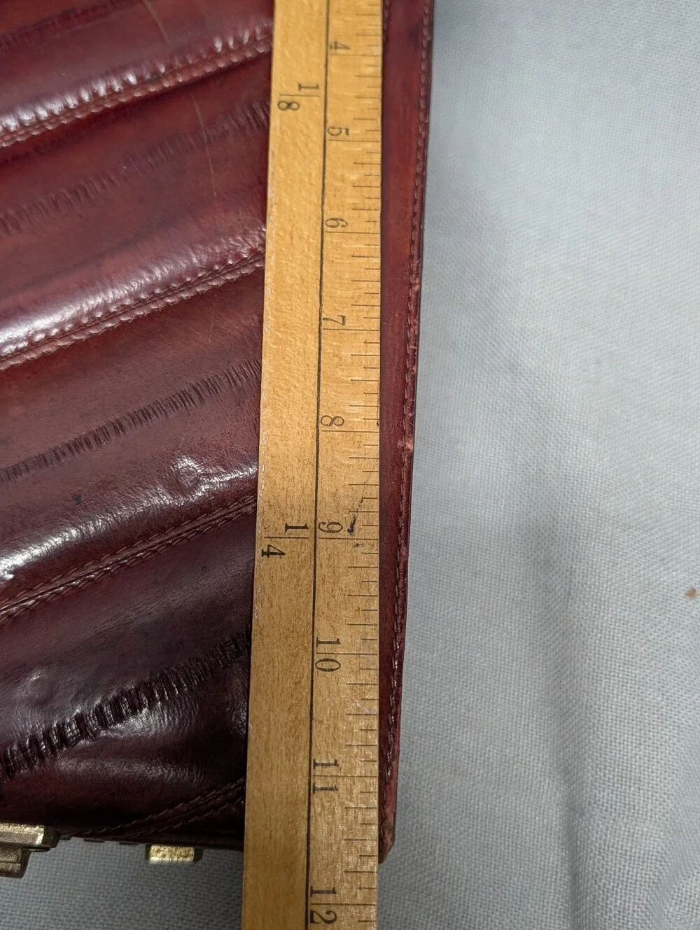 eel skin classic genuine